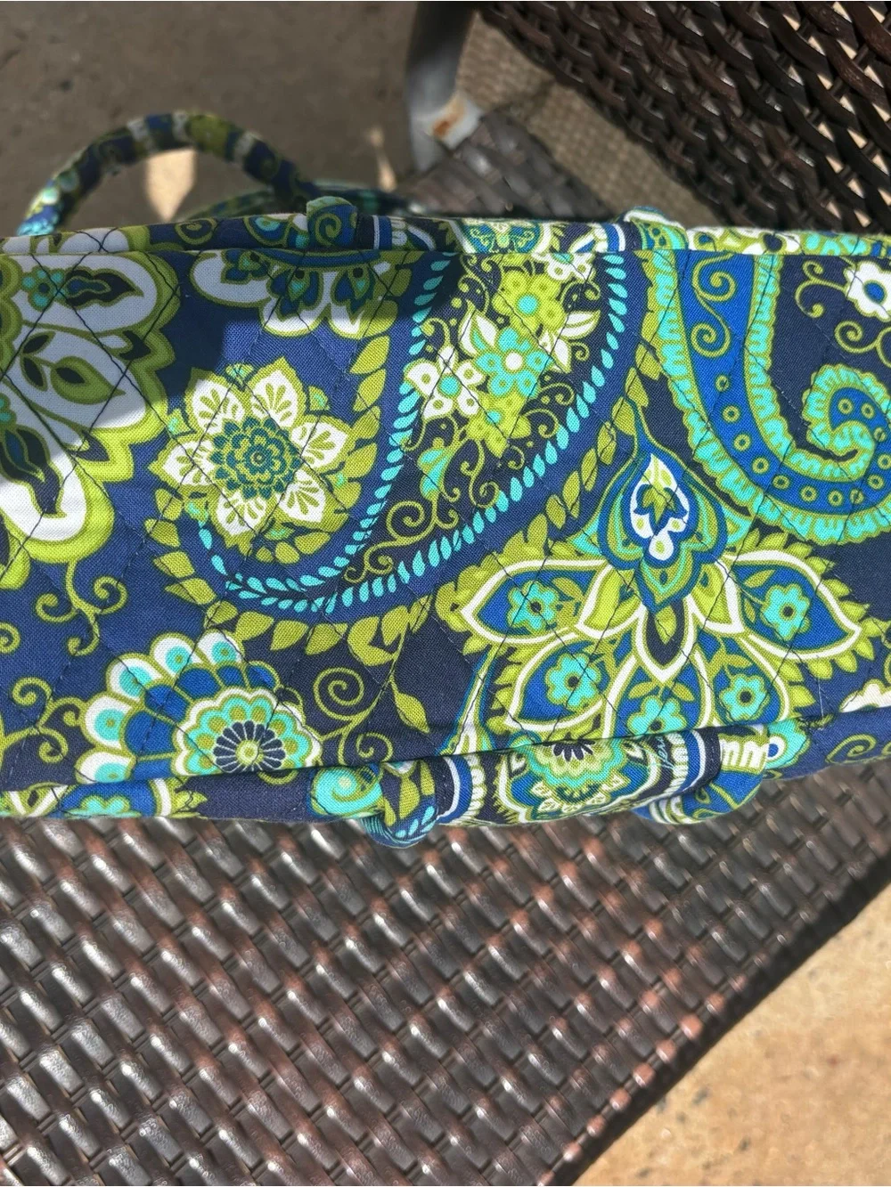 Vera Bradley quilted vera